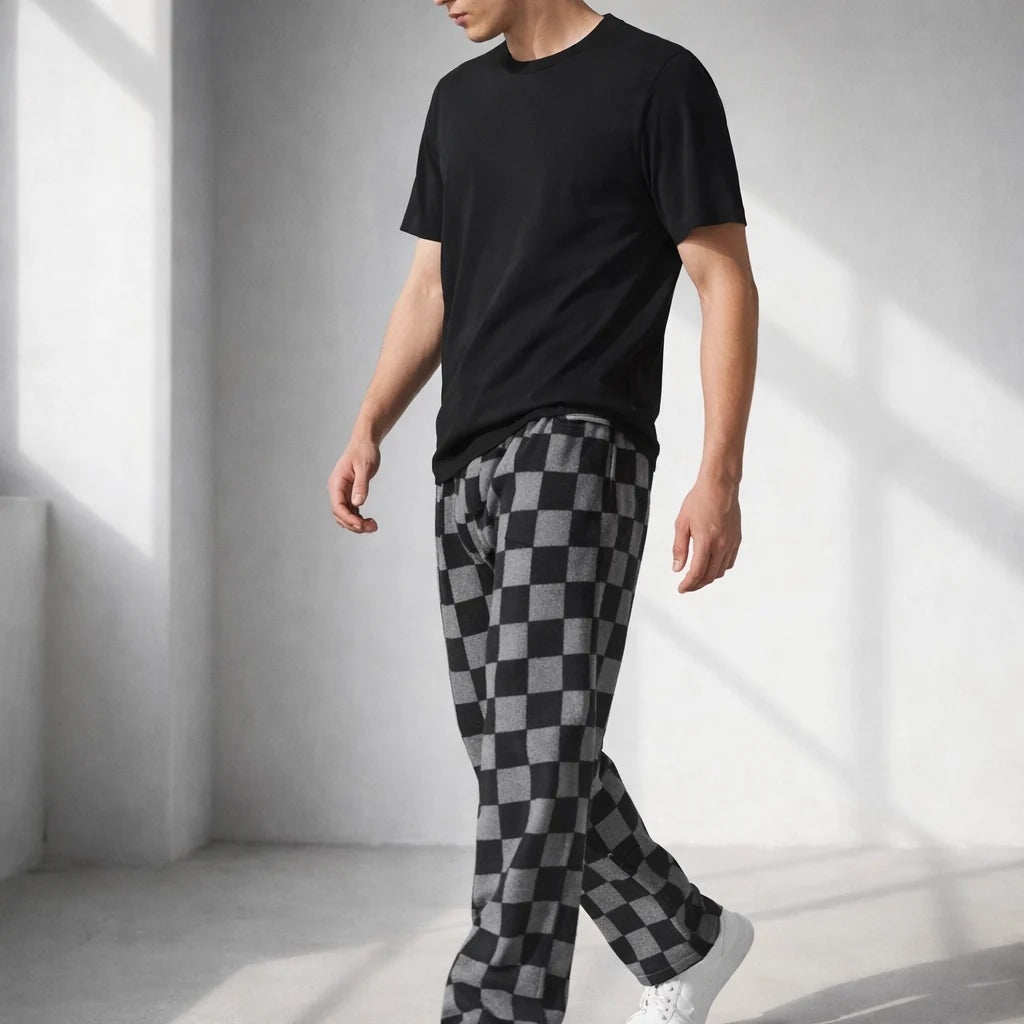 Montero Men's Premium Cotton Sweatpants - Comfortable Casual Wear