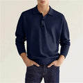 Estate Wool Polo Shirt - Premium Men's Knitwear