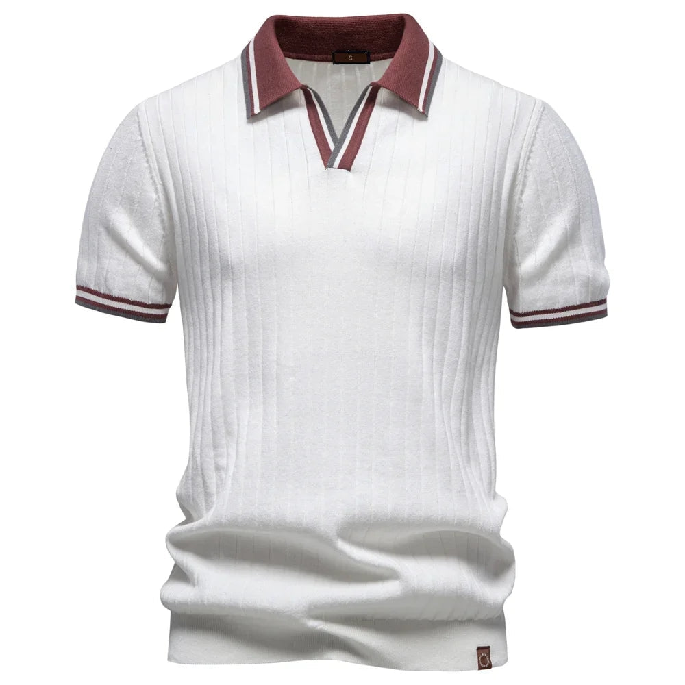 Milano Men's Classic Polo Shirt - Premium Cotton