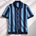 Cavetto Men's Classic Button-Up Shirt