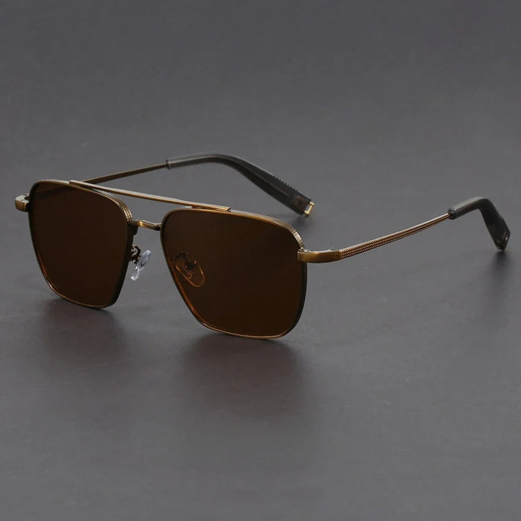 Voss Metalframe Sunglasses - UV Protection Polarized Shades