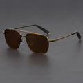 Voss Metalframe Sunglasses - UV Protection Polarized Shades