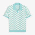 Amalfi Breeze Men's Premium Cotton Polo Shirt