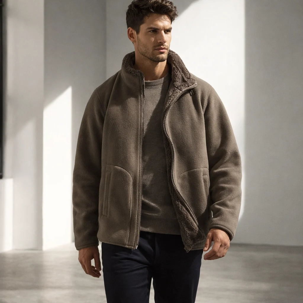 Everyday Fleece Jacket - Comfortable Lightweight Outerwear