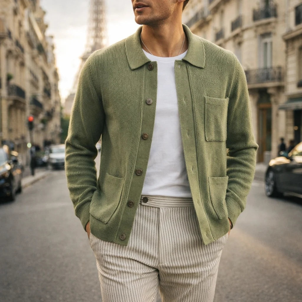 Riviera Knit Shirt - Lightweight Breathable Summer Top