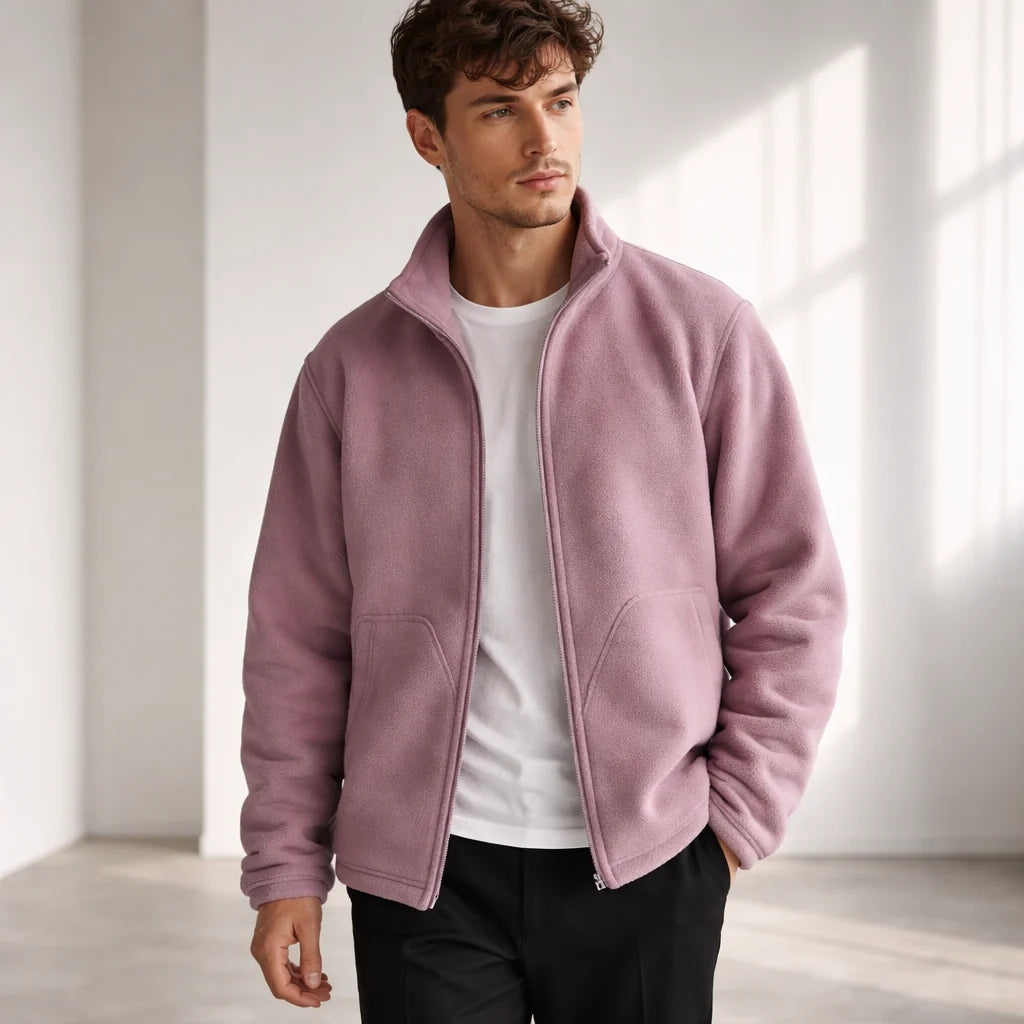Everyday Fleece Jacket - Comfortable Lightweight Outerwear