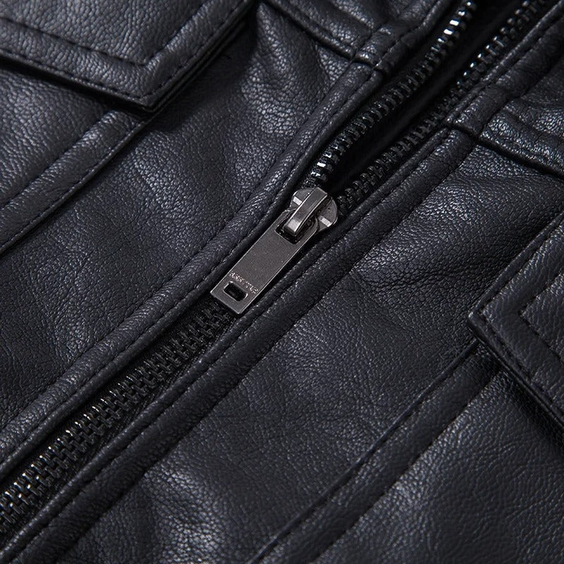 Midnight Majesty Men's Premium Winter Jacket