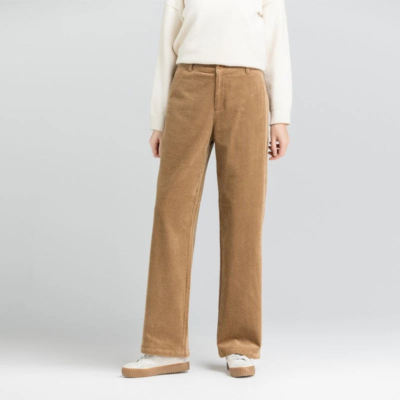 Hudson Men's Straight-Leg Corduroy Pants