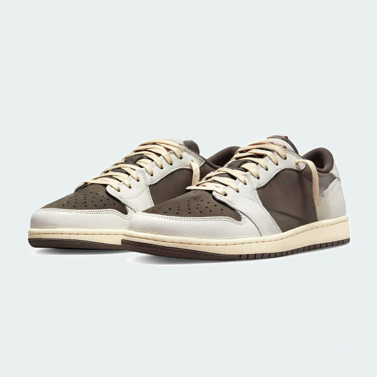 Sneaker Low Sail Ridgerock Suede University Red