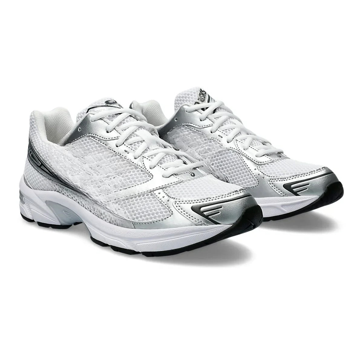 Men's Running Shoes - White/Pure Silver