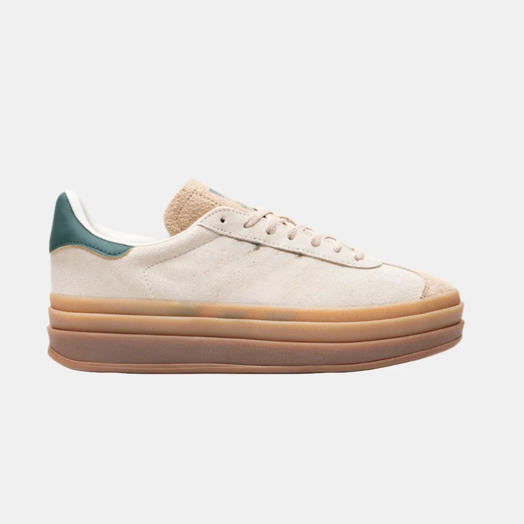 Sneakers - Magic Beige & Collegiate Green
