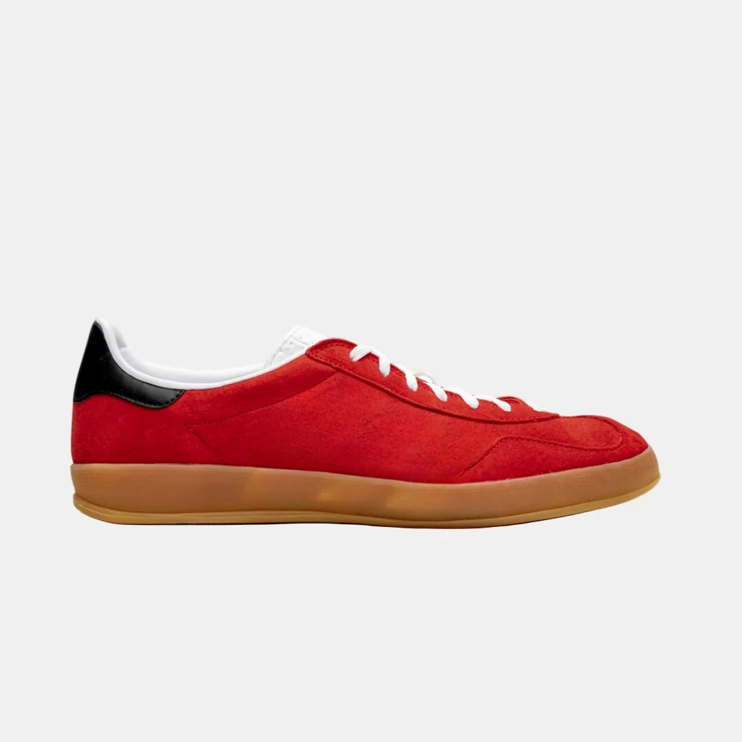 Sneakers - Scarlet and Cloud White