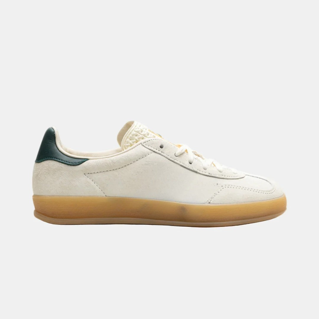 Cream White Green Gum Sneakers