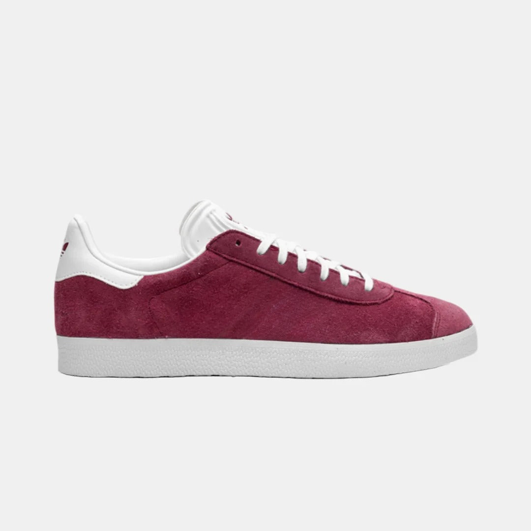 Sneakers - Burgundy and White
